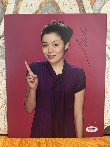 Foto firmata miranda cosgrove - foto,