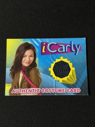 Topps 2009 icarly autentica - topps,