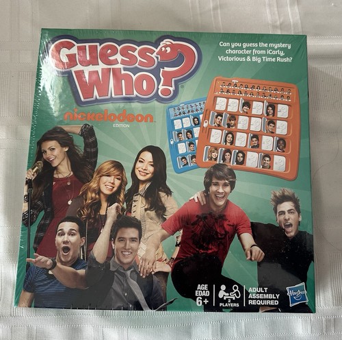Raro gioco indovina chi icarly - chi,