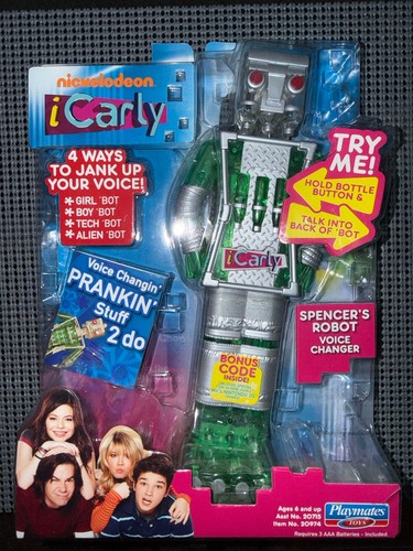 Raro nickelodeon icarly toy - icarly,