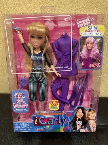Vhtf nickelodeon iquit icarly - nickelodeon,