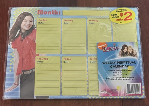 2010 nickelodeon icarly weekly - icarly,