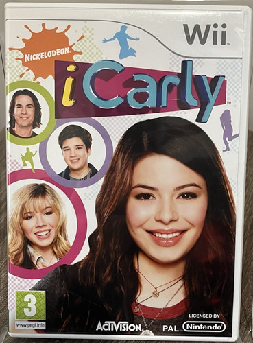 Icarly nintendo wii - icarly, ottime
