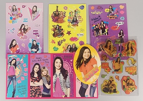Lotto adesivi icarly - adesivi, e