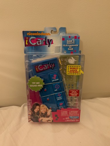Icarly sam remote new - remote, box