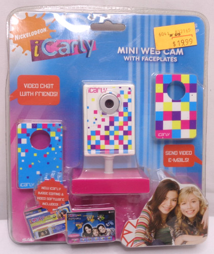 Nickelodeon icarly mini webcam - icarly,