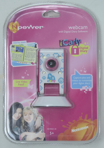Npower icarly digital diary - digital,