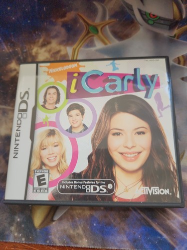 Nintendo icarly - nintendo, ds