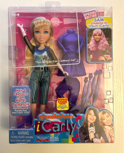 Nickelodeon iquit icarly sam - nickelodeon,