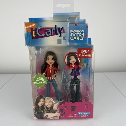 Figurina icarly fashion switch - icarly,