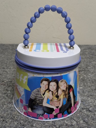 Icarly metal lunchbox purse - lunchbox,