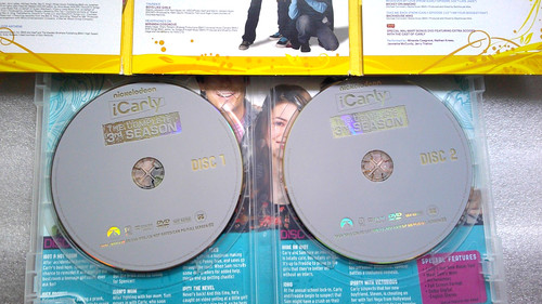 Icarly the complete season 3 - icarly:,