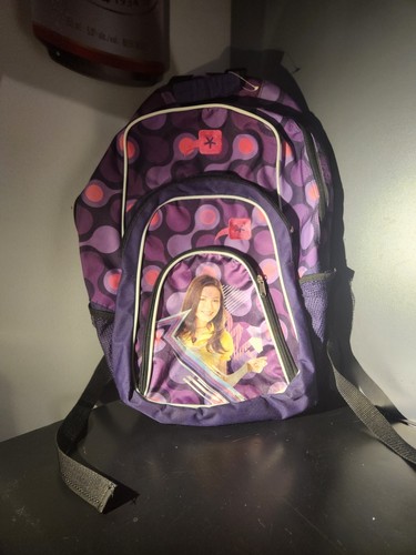 2010 icarly backpack purple - icarly,