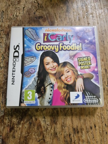 Icarly groovy foodie ds - icarly,