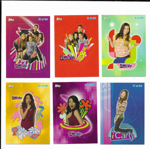 Topps icarly 2009 trading card - icarly,