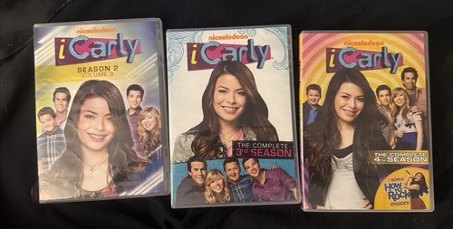 Icarly dvd lot season - 3, vol