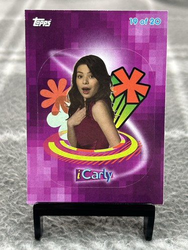 2009 topps icarly nickelodeon - 2009,