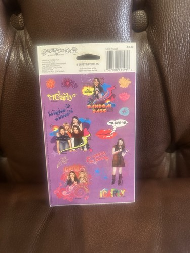 Adesivi icarly nuovi - adesivi, sigillati