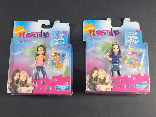 2009 icarly playmates - playmates, msg