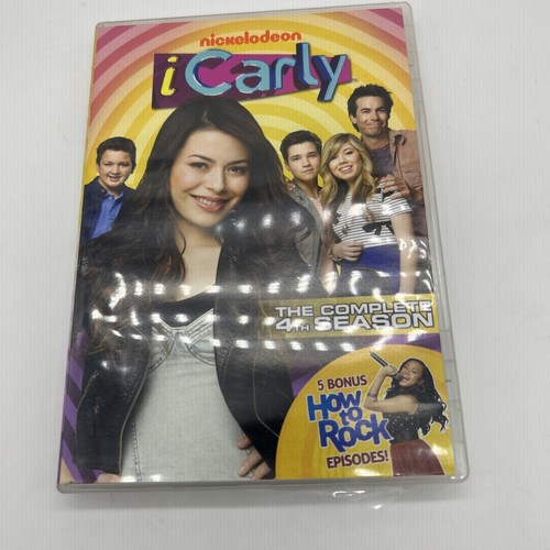 Icarly complete 4th season dvd - icarly,