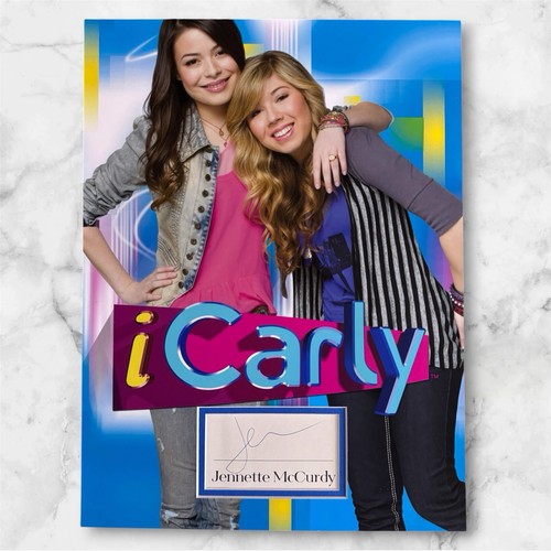 Jenette mccurdy autografata - jenette,