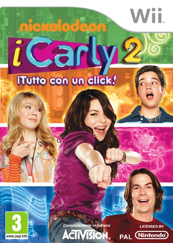 Wii icarly ufficiale italia - wii,