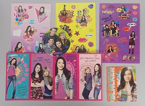 Lotto adesivi icarly - lotto,
