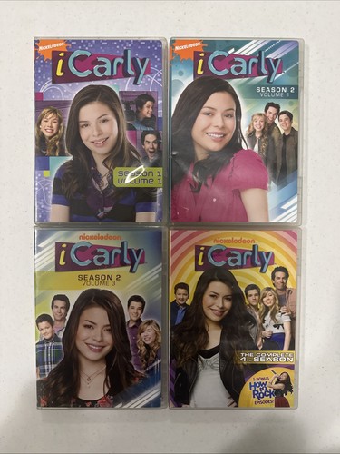 Icarly seasons dvd lot - icarly,