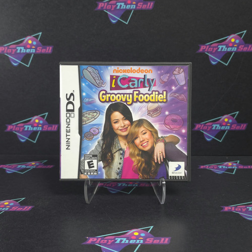 Icarly groovy foodie nintendo - icarly,