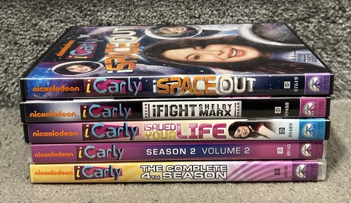 Icarly dvd lot ispace out - 5,