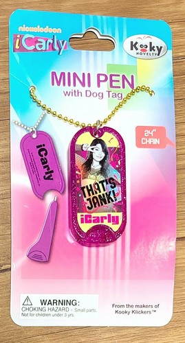 Nickelodeon kooky icarly - kooky, mini