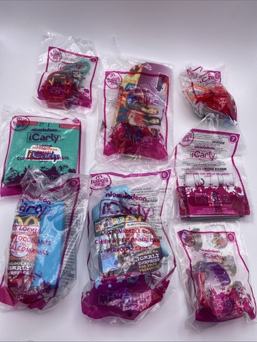 Icarly mcdonalds happy meal - icarly,