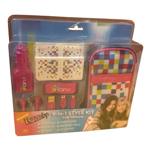 Nickelodeon icarly nintendo - nickelodeon,