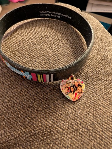 Bracciale icarly portachiavi - bracciale, icarly,