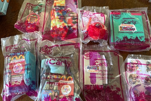 Icarly mcdonald happy meal - mcdonald's,