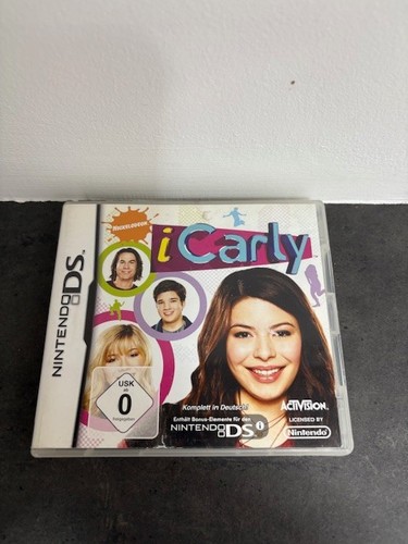 Icarly nintendo ottimo - ds,