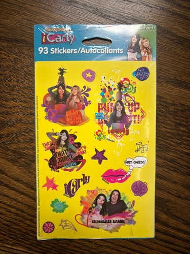 Adesivi icarly nuovi con - adesivi,