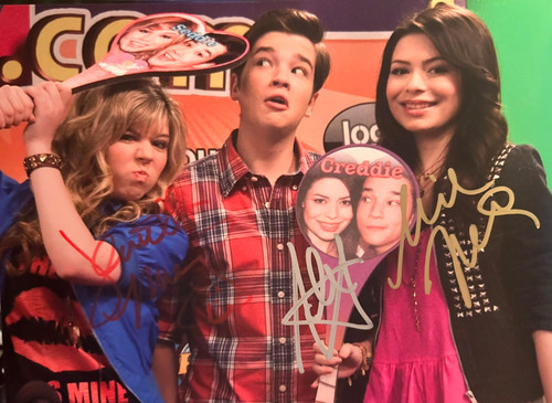 Icarly cast firmato - cast,