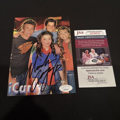 Autografo firmato icarly cast - firmato,