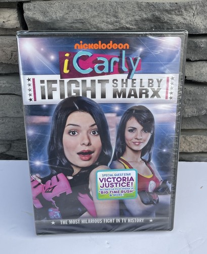 Icarly ifight shelby marx dvd - ifight,
