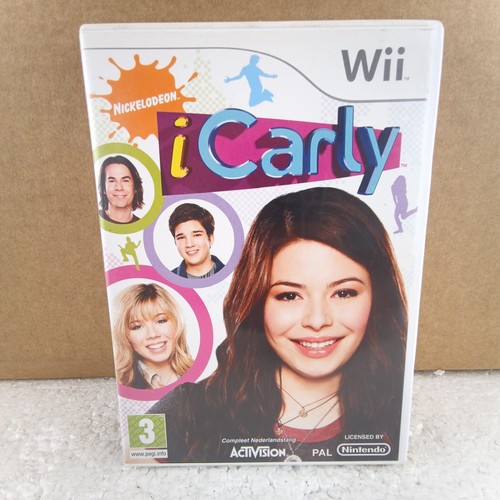Videogioco nintendo wii icarly - nintendo,