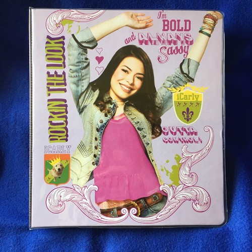 Nuovo icarly raccoglitore - nuovo,