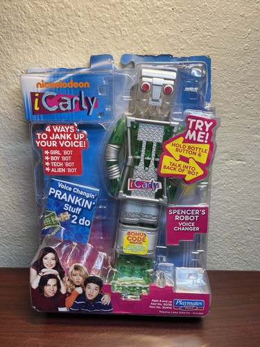 Raro nickelodeon icarly - icarly, toy