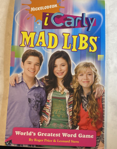 New never used icarly mad - never, libs