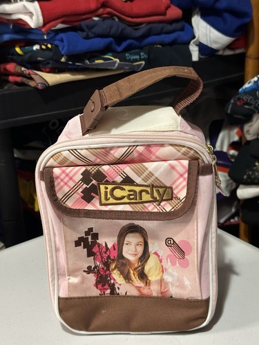 Vintage y2k icarly lunch bag - lunch,