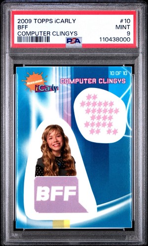 2009 topps nickelodeon - nickelodeon, icarly