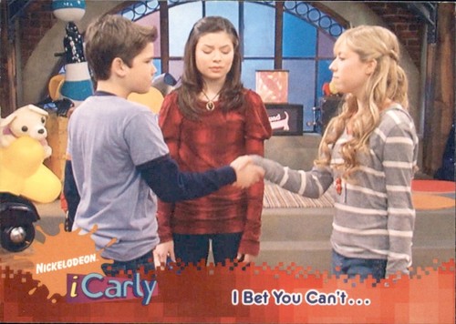 2009 topps icarly nickelodeon - topps,