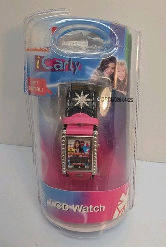 Orologio lcd icarly - orologio,