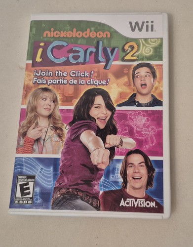 Icarly nintendo wii - -,