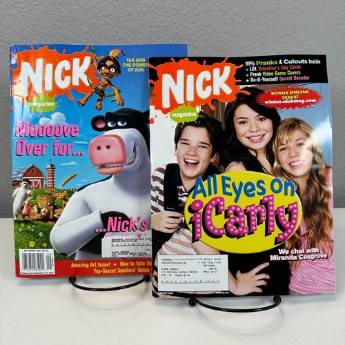 Nick magazine set 2007 - magazine, 2008